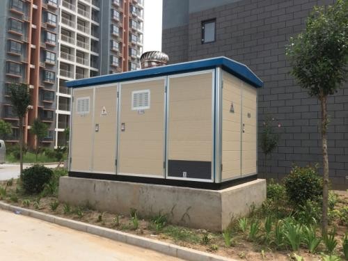 密云SCB10-250KVA箱式变