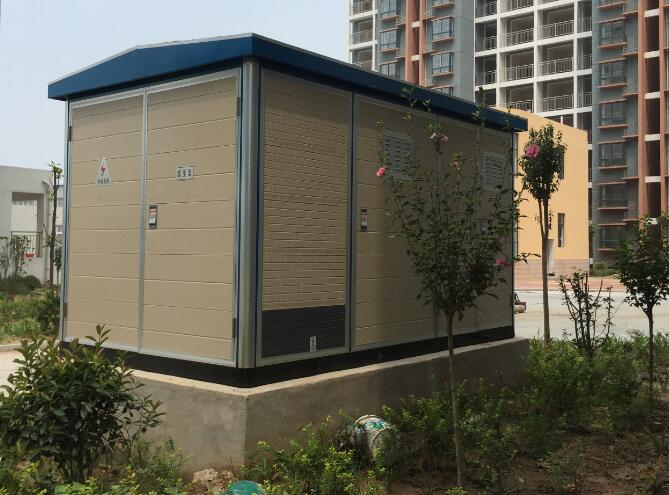 10KVA密云箱式变压器